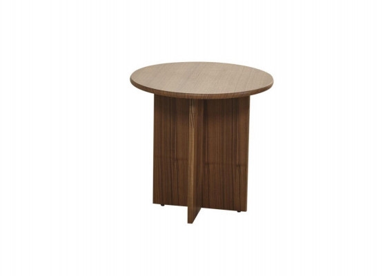 Side table Coffee table Living room Brown wood Design furniture