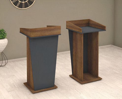 Reception reception desk reception counter hotel wood brown
