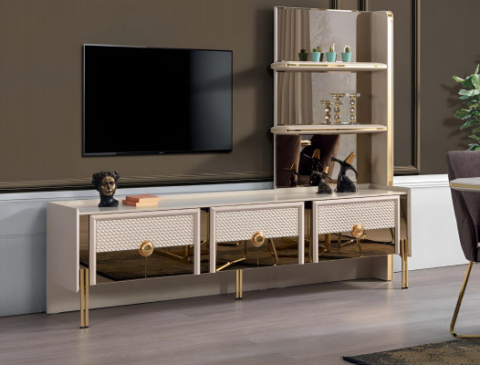 Wall unit TV stand sideboard designer furniture modern living room
