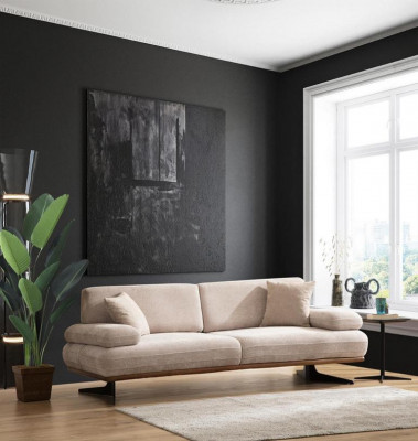 Sofa set four-seater modern three-seater couch living room armchair new