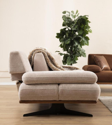 Living Room Modern Three-Seater Sofa Couch Design Upholstered Sofas Luxury Furniture