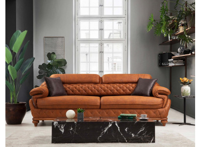 Three-seater sofa couch living room upholstered sofas modern design luxury furniture