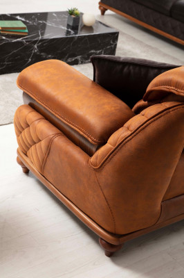 Three-seater sofa couch living room upholstered sofas modern design luxury furniture