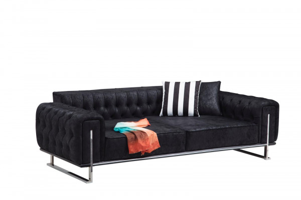 Sofa three-seater couch design Chesterfield luxury furniture upholstered sofas living room
