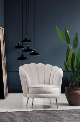 Luxury living room furniture design armchair modern upholstery chair new seat