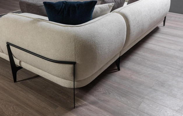 Living room corner sofa L-shape upholstered sofas luxury modern furniture sofa couch