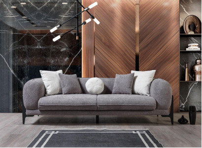 Luxury Sofa Three-Seater Couch Living Room Modern Upholstered Sofas Design New