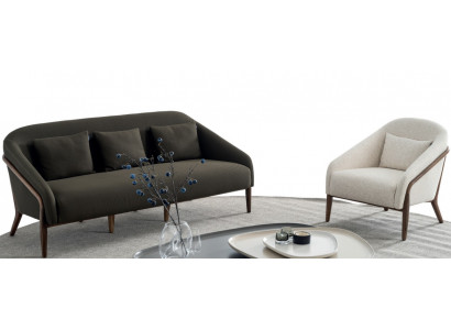 Luxury Living Room Set Sofa Armchair Modern Design 3+1 Seater Furniture New