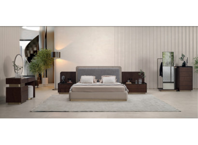 Luxury Bedroom Set 7-piece Stylish Suites Couch Upholstered Furniture
