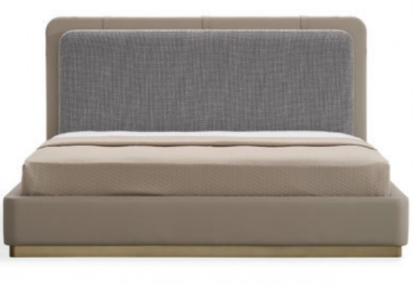 Bedroom Beige Bed Wood Modern Design 180x200 Design Beds Furniture