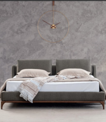 Beds Bedroom Black Luxury Design Upholstered Bed Designer Furniture New