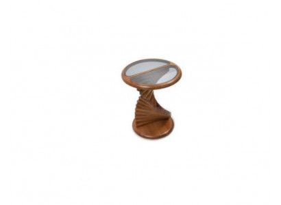 Stylish Side Table Living Room Modern Design Wooden Step Table