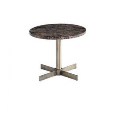Luxury dining room set: dining table with modern designs, 6 chairs, and 2 coffee tables.