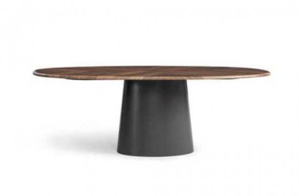 Dining table brown dining room tables modern luxury table elegant design