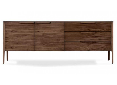 Sideboard Design Beige Luxury Dining Room Set with Wooden Sideboards