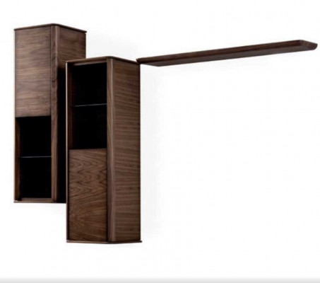 Living room set cabinet wall shelf with TV stand modern design living wall