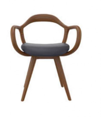 Chairs living room dining room armchair wooden chair with armrest dining room furniture