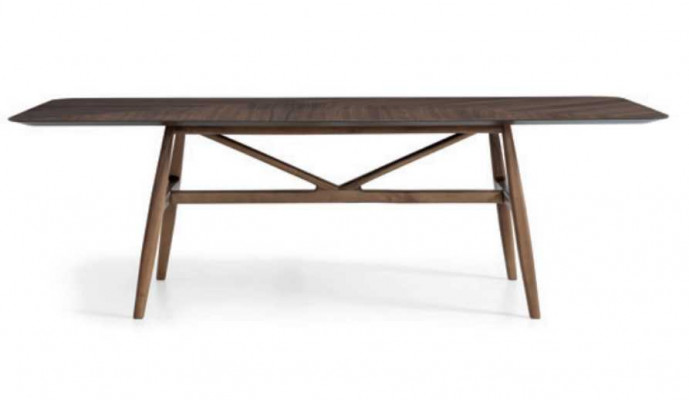 Modern 6-piece dining room set table 4x chairs with sideboard dining suite group