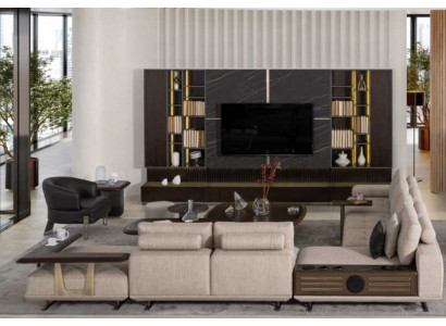 Sectional sofa L-shape corner sofa couch design upholstered set sofa corner new