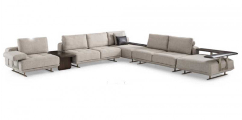 Sectional sofa L-shape corner sofa couch design upholstered set sofa corner new