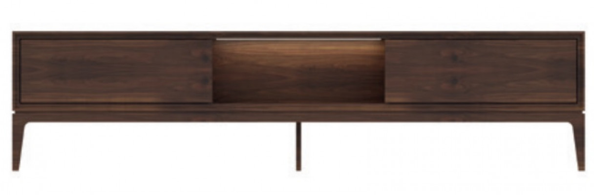 Luxury Living Room Brown Furniture Wall Unit TV Stand New Modern
