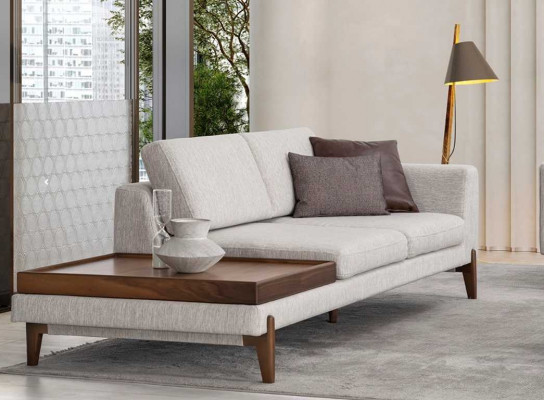 Living room set 2x sofa armchair coffee table sofa set sets couches furniture