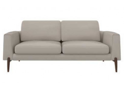 Luxury living room sofa modern design wood with textile couches sofas