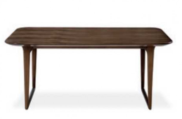 Design living room set: 2x sofas with coffee table, luxury wood with textile