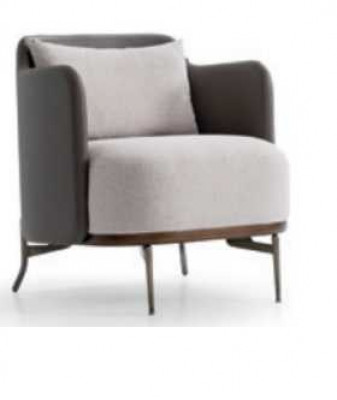 Armchair Cushion Seat Modern Design Lounge Luxury Living Room Furniture Sofas