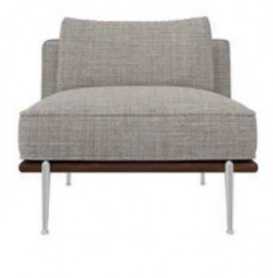 Armchair Upholstery Seat Modern Design Lounge Luxury Living Room Club Furniture