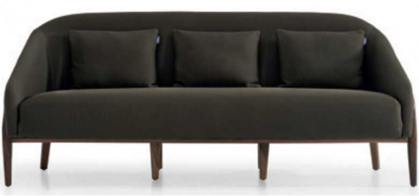 Sofa for Living Room Luxury Modern Design with Armrest Furniture Sofas