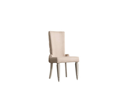 Beige chair dining room furniture wooden chairs designer chairs upholstered furniture
