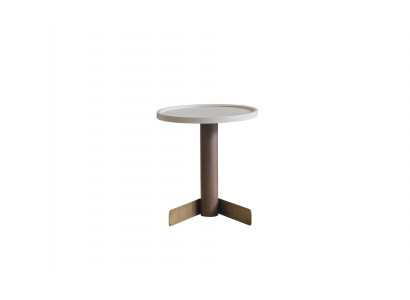 White side table living room tables modern wooden round table wooden leg