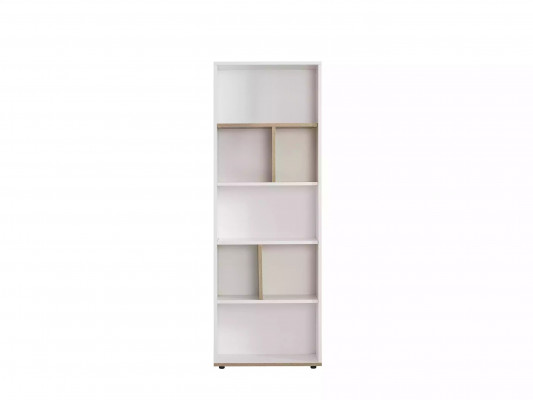 Bookshelf Freestanding Shelf Children's Shelf Cabinet Bookshelf Wood White New