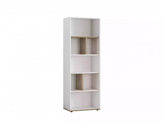 Bookshelf Freestanding Shelf Children's Shelf Cabinet Bookshelf Wood White New