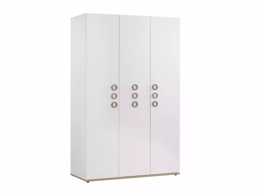 Children's wardrobe children's closet children's furniture children's room wood white