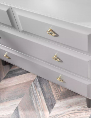 Dresser Cabinet Children's Room Dressers Wood Grey Modern Youth Room