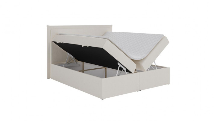 Bed Bedroom Double Bed Luxury Modern Furniture Designer Upholstered Box Spring Bed