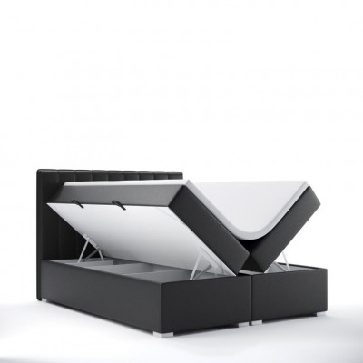 Double bed bedroom designer bed modern box spring bed luxury furniture