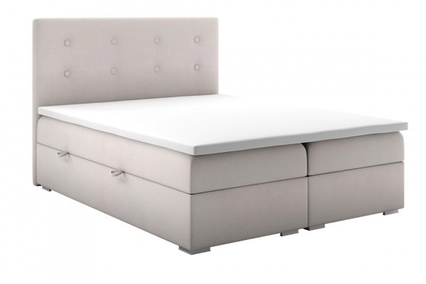 Bedroom bed luxury double bed style modern upholstered bed designer textile furniture