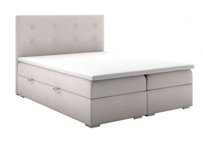 Bedroom bed luxury double bed style modern upholstered bed designer textile furniture