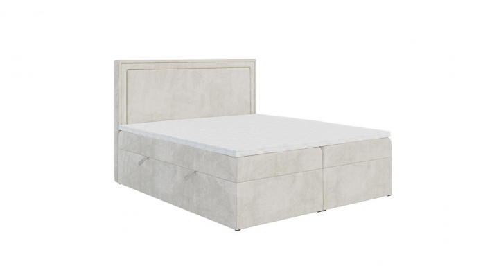 Modern bed upholstery design luxury double furniture bedroom box spring bed furniture