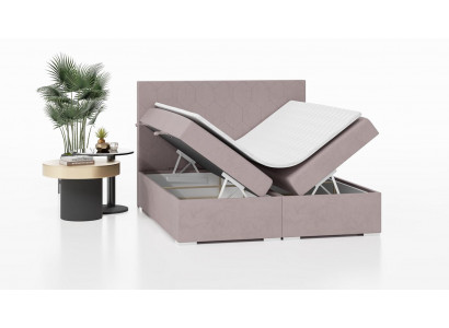Bed Cushion Design Double Bed Bedroom Textile Furniture Luxury Box Spring Bed