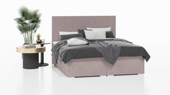 Bed Cushion Design Double Bed Bedroom Textile Furniture Luxury Box Spring Bed