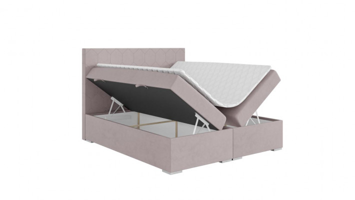 Bed Cushion Design Double Bed Bedroom Textile Furniture Luxury Box Spring Bed