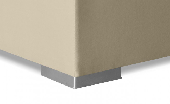 Double bed upholstered bedroom bed modern furniture upholstered box spring bed
