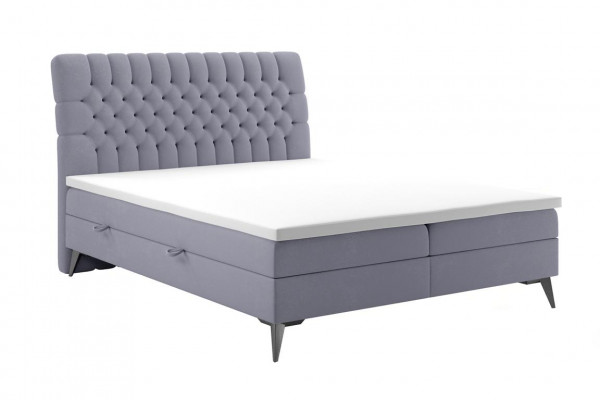 Chesterfield Bett Upholstery Design Luxury Double Bed Bedroom Box Spring Bed