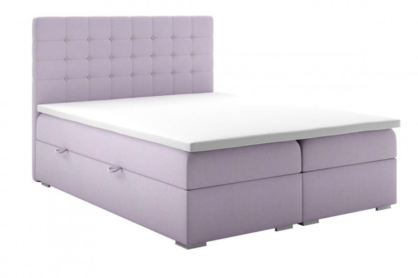 Bed Furniture Modern Design Double Bed Luxury Bedroom Textile Box Spring Bed