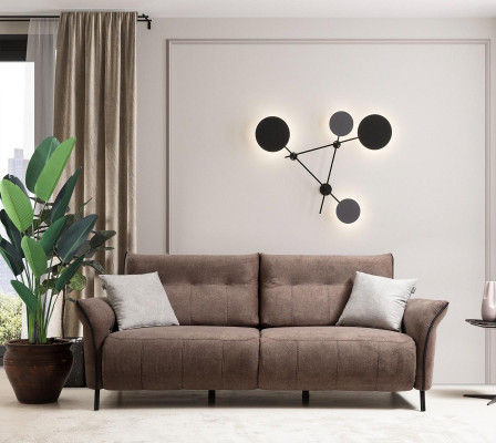 Living room sofa upholstery modern designer three-seater couch new furniture