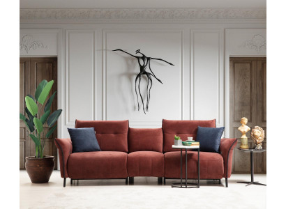 Designer sofa living room new upholstered four-seater couch modern furniture